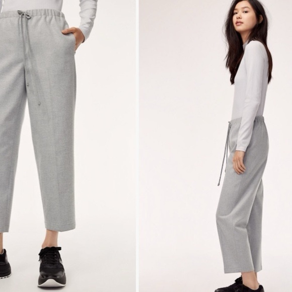 Aritzia The Group Babaton Jimmy Pant in Grey  Sz XS